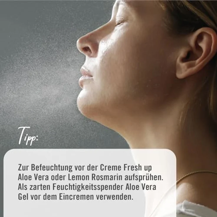ARYA LAYA Hyaluron Alge Tag & Nachtpflege, 50 ml - aufpolsternde Feuchtigkeits-Creme mit Hyaluronsäure, Algen-Extrakt und Bio Aloe Vera, vegan, gegen Trockenheitsfältchen – Bild 5