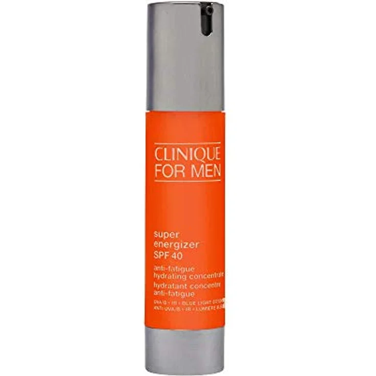 Clinique for Men Maximum Energizer Anti-Fatique SPF40 mit einer feuchtigkeitsspendenden Wirkunge Tagespflege für Herren 48 ml, für alle Hauttypen, mit Anti-Aging Wirkung, mit einer feuchtigkeitsspendenden Wirkung – Bild 3