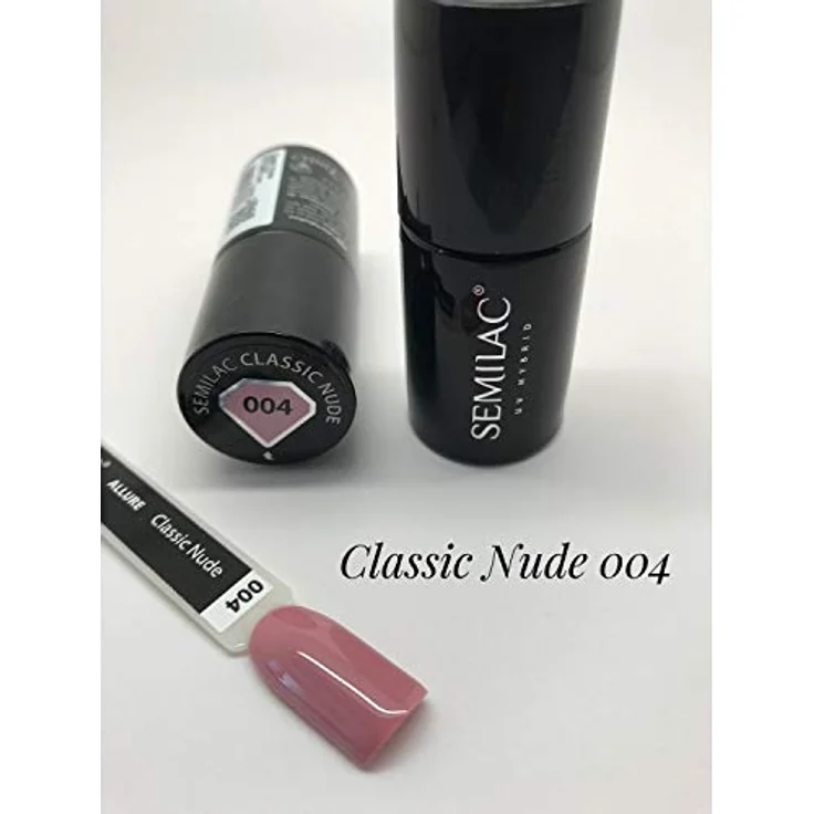 Semilac Uv Hybrid Nagellack Classic Nude 004 – Bild 4