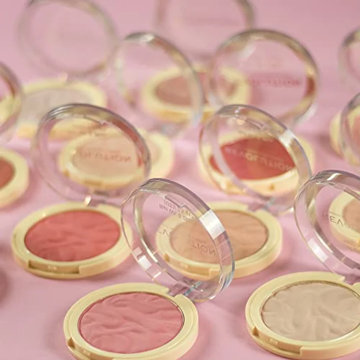 Makeup Revolution London Re-loaded Pink Lady 7,5gr Blush for Women – Bild 5