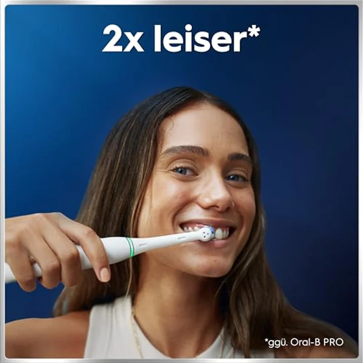 Braun Oral-B iO Series 6 Plus Edition, elektrische Zahnbürste mit 5 Reinigungsmodi, graue Ausführung, inklusive 3 Aufsteckbürsten und Reiseetui – Bild 14
