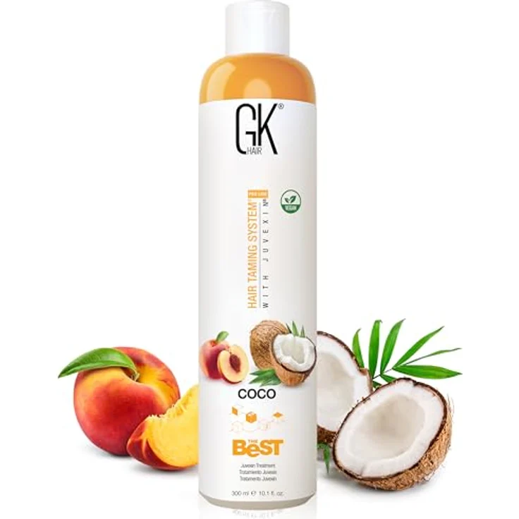 Gk Hair Haarmaske "The Best", 300 ml, mit Coco Juvexin-Technologie zur Revitalisierung und Stärkung von geschädigtem Haar – Bild 2