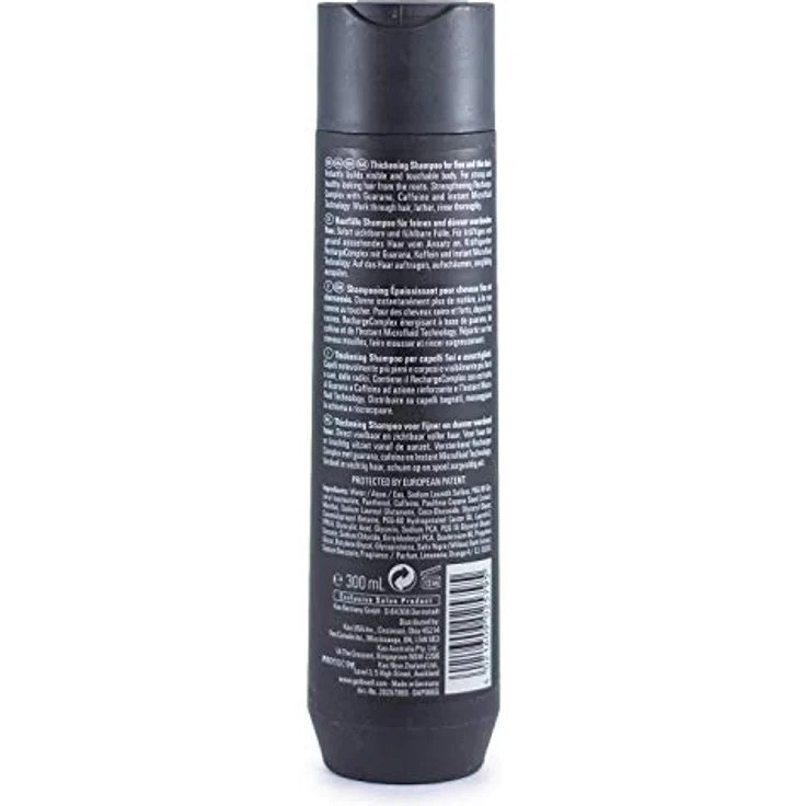 Goldwell Dualsenses For Men Thickening Shampoo Für feines Haar 300 ml – Bild 2