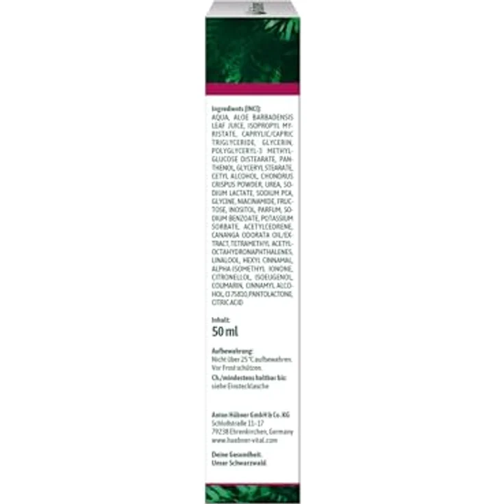 Hübner Aloe Vera 50 ml – Bild 3