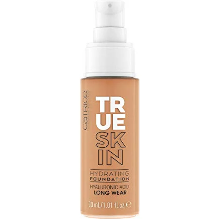 Catrice True Skin Hydrating Foundation, Nr. 070, Nude, feuchtigkeitsspendend, langanhaltend, natürlich, vegan, ohne Alkohol, ohne Parabene, ohne Mikroplastikpartikel, 1er Pack (30ml) – Bild 2