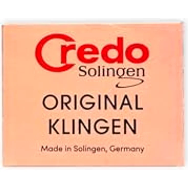 CREDO Hobelklingen, 2 cm, 10er Pack für Hornhauthobel, orange, hergestellt in Solingen – Bild 6
