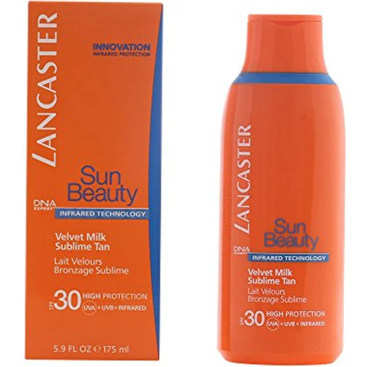 Lancaster Sun Beauty Body Milk für normale Haut LSF 30 175 ml – Bild 2