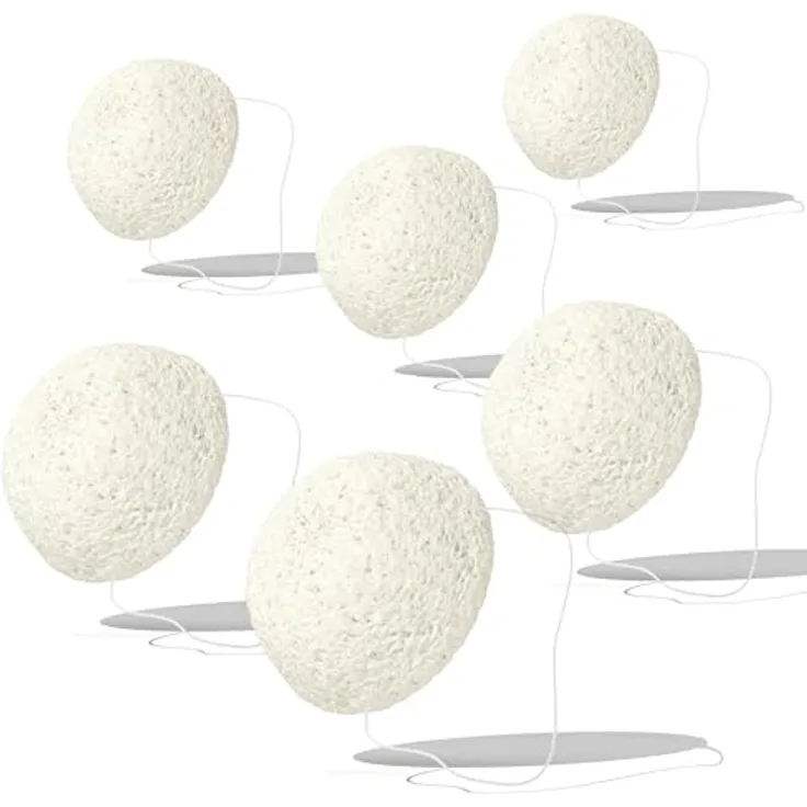 HYDROPHIL, Water neutral Konjac sponge, 1 Stück zur Reinigung des Gesichts mit peelender Wirkung