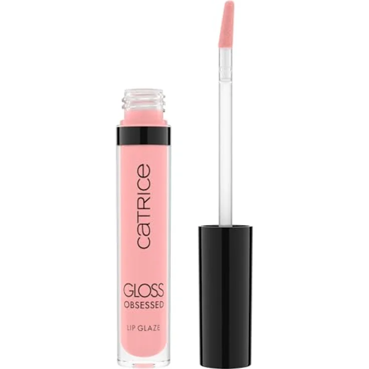 Catrice Gloss Obsessed Lip Glaze, Lipgloss Nr. 020, glänzend in Pink, vegan, ohne Alkohol und Parabene, 2.5ml – Bild 1