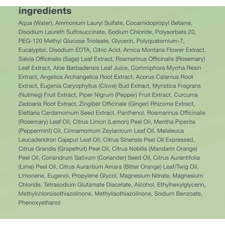 Milk_Shake Energizing Blend Shampoo 300 ml – Bild 8