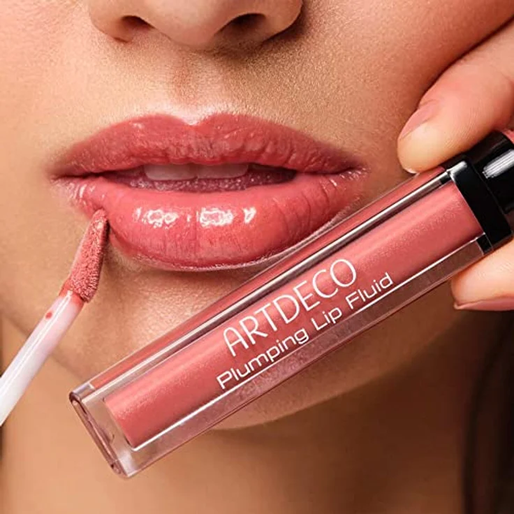 ARTDECO Plumping Lip Fluid - Lipgloss für volle, glänzende Lippen mit Wet-Look Glanz - 1 x 3 ml – Bild 5