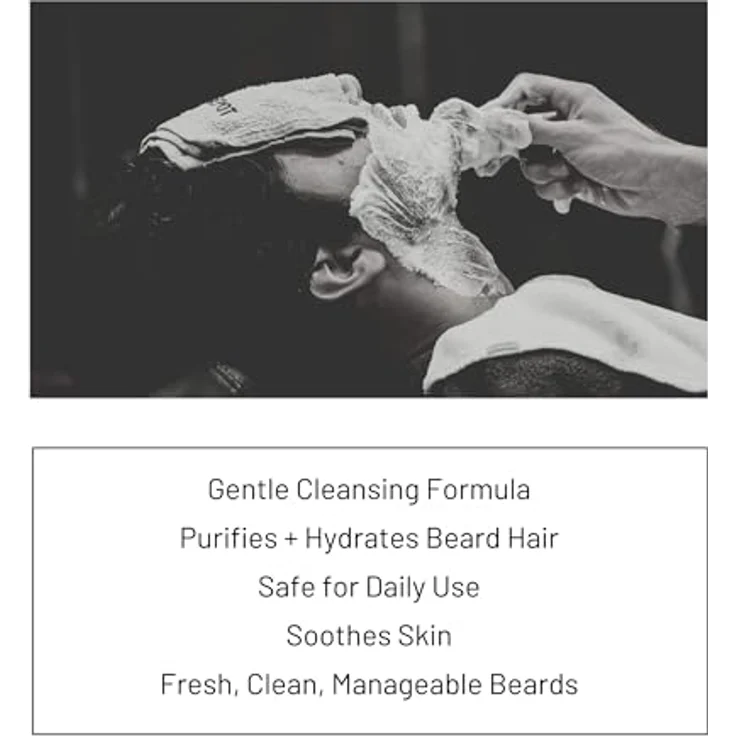 Depot 501 Moisturizing & Clarifying Beard Shampoo 250 ml – Bild 3