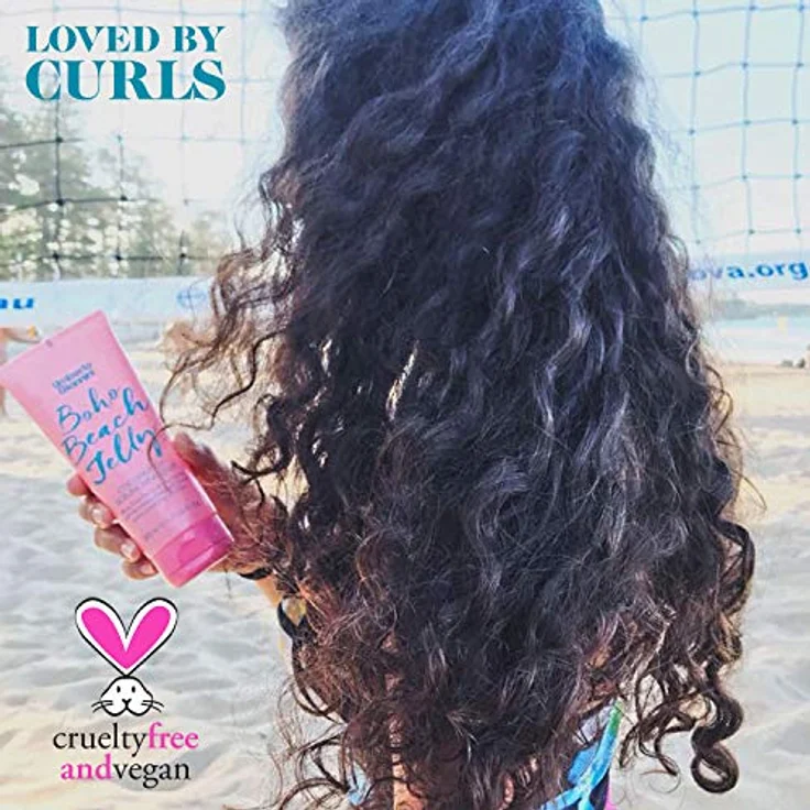 Umberto Giannini Beach Coconut Oil Scrunching Jelly Haargel, 200 ml - Lockenpflege mit Kokosnussöl, UV-Schutz und Frizz-Kontrolle – Bild 9