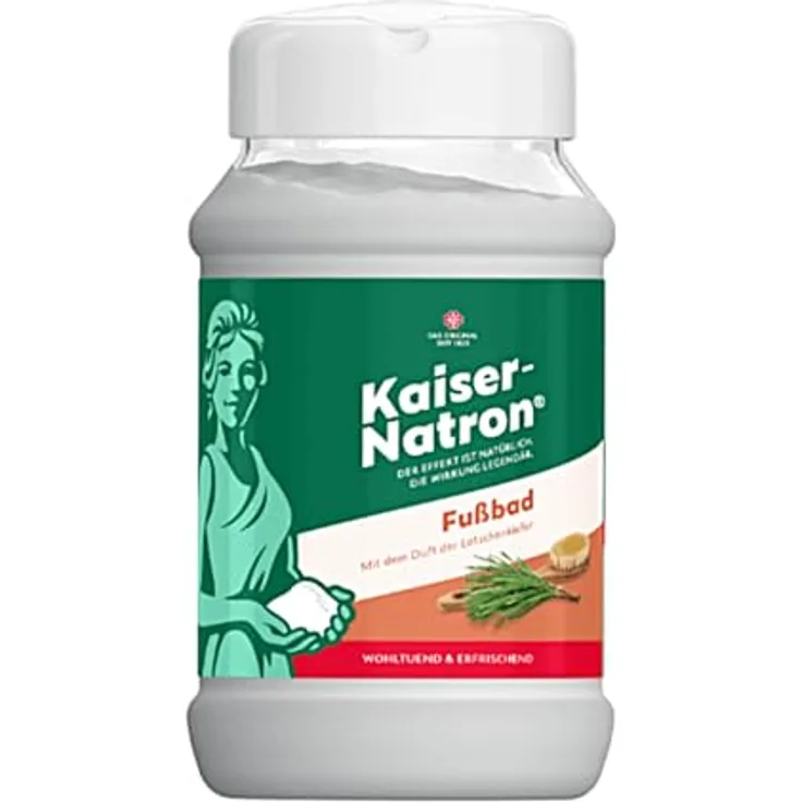 HOLSTE Kaiser Natron Fußbad 500g mit Latschenkiefer-Duft, PZN: 00451257