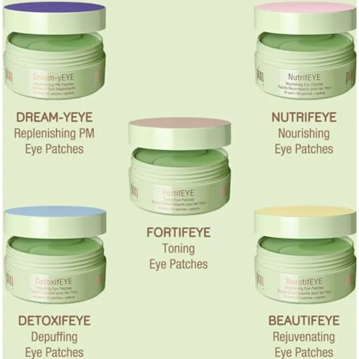 Pixi Augenpflege Beautifeye Augenpatches 60 Stück mit pflegender Wirkung – Bild 7