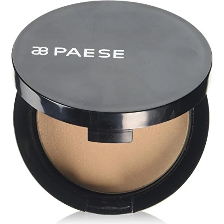 Paese Cosmetics 4C Tanned Illuminating Covering Powder, High Coverage, 9g, Bienenwachs angereichert – Bild 1