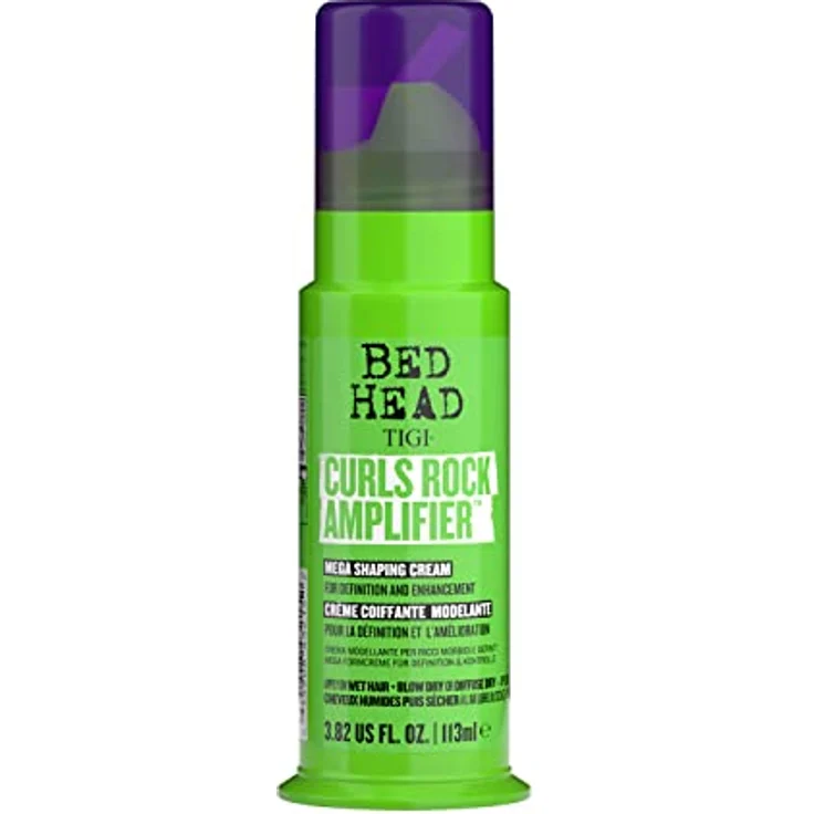 Bed Head by TIGI Curls Rock Amplifier Stylingcreme 113 ml – Bild 3