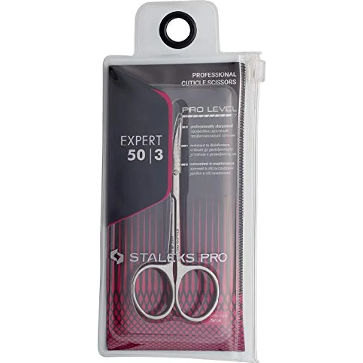 STALEKS Professionelle Nagelhautschere Expert 50 Type 3, Edelstahl 40X13, Korrosionsbeständig – Bild 5