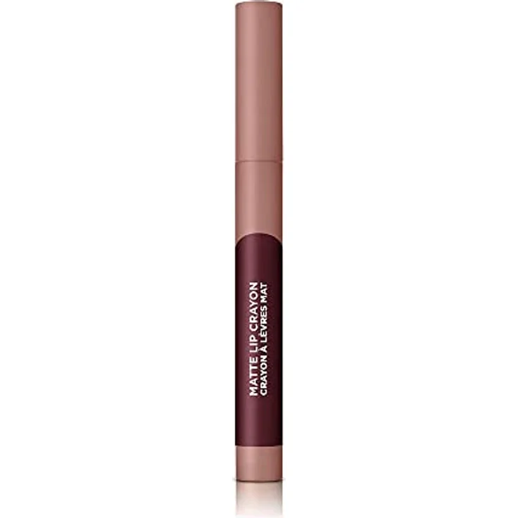 L’Oréal Paris Infaillible Matte Lip Crayon, ultramatte Lippenfarbe mit Jojobaöl, 2,5 g - Cherryfic 116 – Bild 2