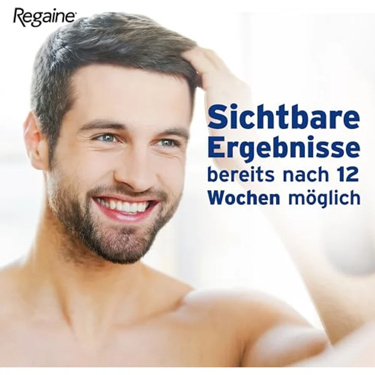 Regaine Männer Schaum: 3-Monatspackung mit 50 mg/g Minoxidil, stoppt erblich bedingten Haarausfall bei Männern und regt das Haarwachstum an, 3 x 60 g – Bild 5