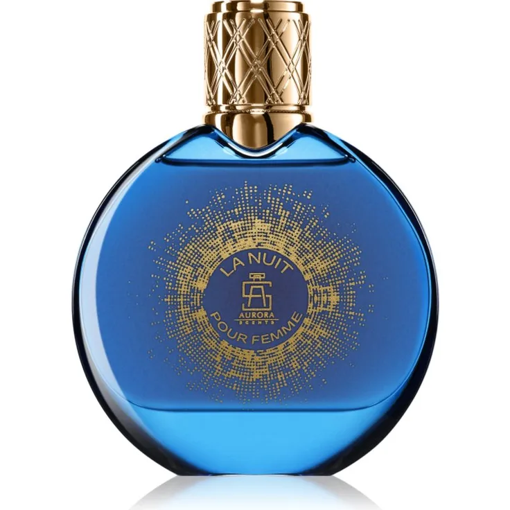 Aurora La Nuit Pour Femme EDP, 100 ml, blumiger Gourmand-Duft für Damen, ideal für kühle Tage