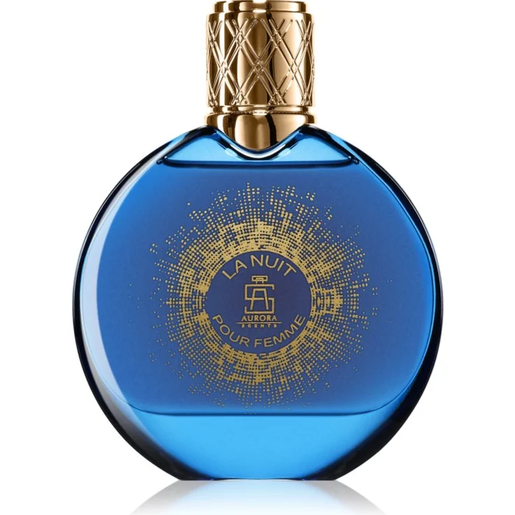 Aurora La Nuit Pour Femme EDP, 100 ml, blumiger Gourmand-Duft für Damen, ideal für kühle Tage