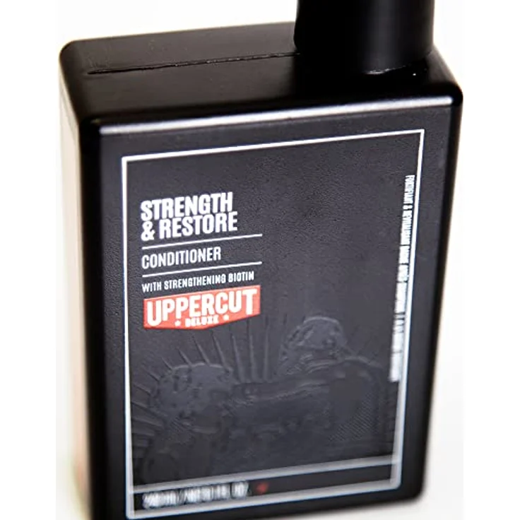 Uppercut Deluxe Strenght & Restore Conditioner kräftigender Conditioner für alle Haartypen 240 ml – Bild 2
