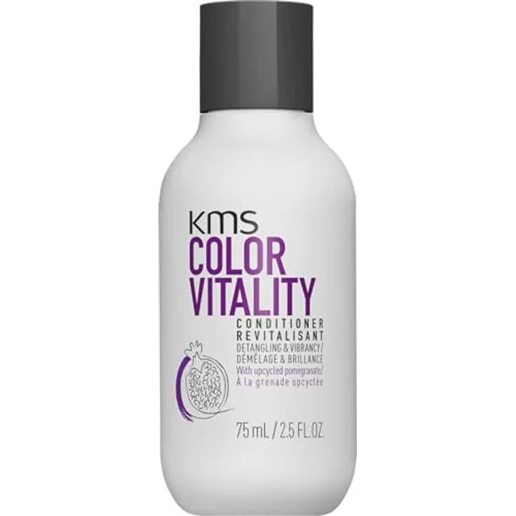 KMS Colorvitality Conditioner, Haarpflege für farbbehandeltes Haar, 300ml, mit Granatapfel-Extrakt, vegan, SLS/SLES-frei – Bild 1
