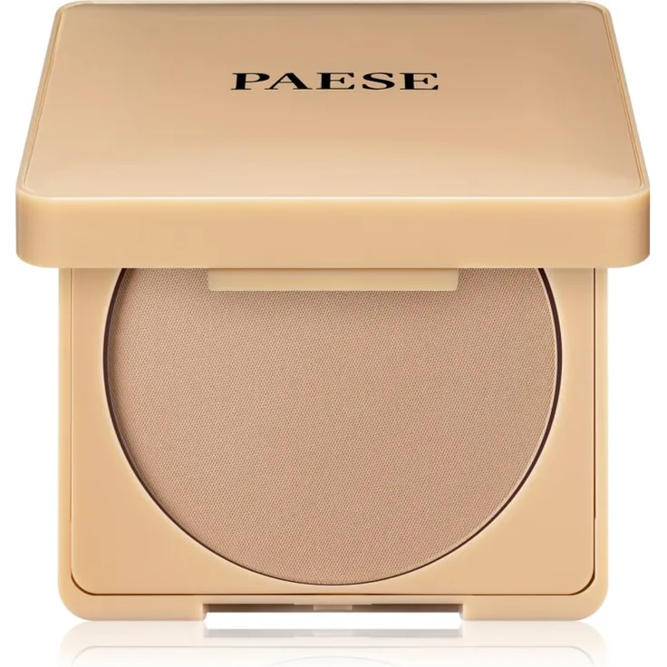 Paese Self Glow Bronzer, aufhellender Bronzer Farbton 01 Cold, 10 g, für natürliche Bräune und Konturierung