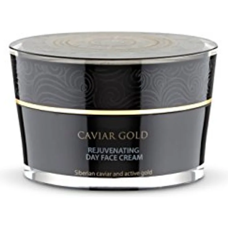 Natura Siberica Caviar Gold Rejuvenating Day Gesichtscreme 50 ml, Lavendel - Feuchtigkeit und strahlende Haut