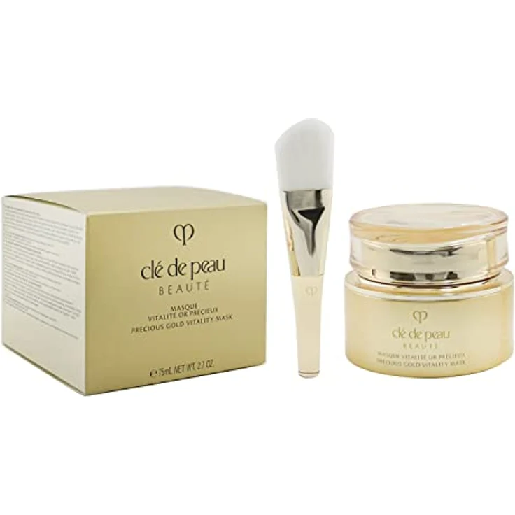 Cle de peau beaute Precious Gold Vitality Mask Maske, 75 ml - Pflegende Gesichtsmaske von Cle De Peau Beaute – Bild 2