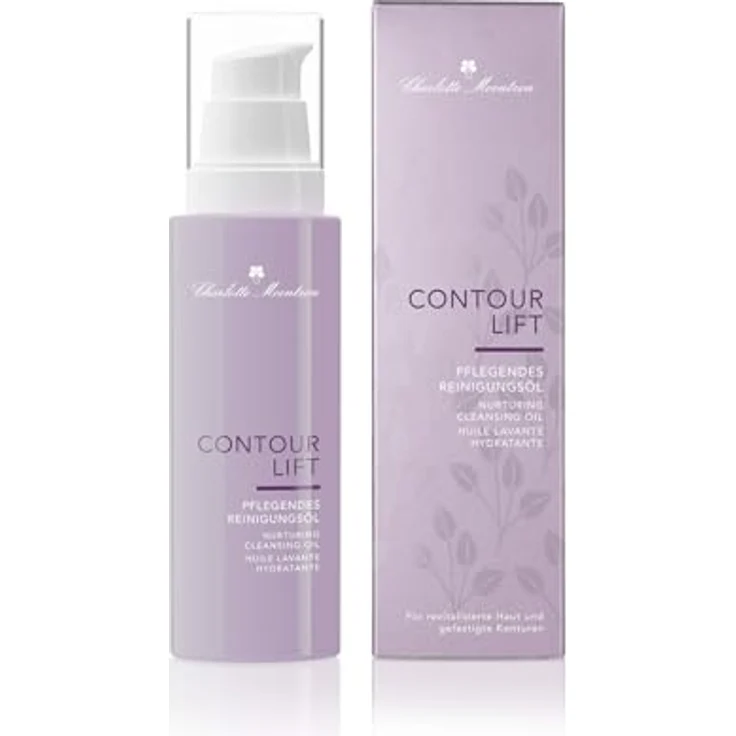 Charlotte Meentzen Contour Lift, Pflegendes Reinigungsöl 100 ml für revitalisierte Haut und gefestigte Konturen