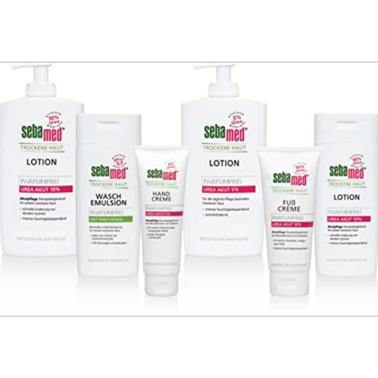 Sebamed Trockene Haut Parfümfrei Lotion Urea 10% 400 ml  – Bild 4