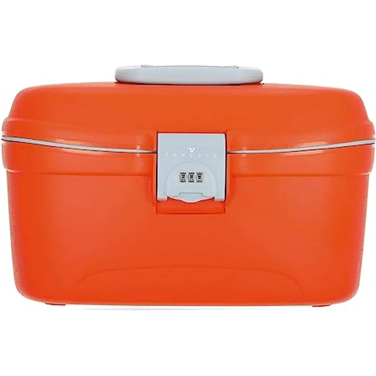 Roncato Necessaire Light Beautycase 36 cm Braun (13 l) - Mit viel Stauraum, Innentaschen, Behälter mit Spiegel – Bild 1