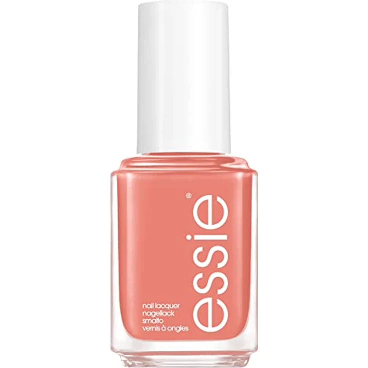 Essie Nagellack – Nr. 895 snooze in, professionelle Nagellackfarbe in Orange, hochwertig, haltbar und farbintensiv, 13.5 ml – Bild 1