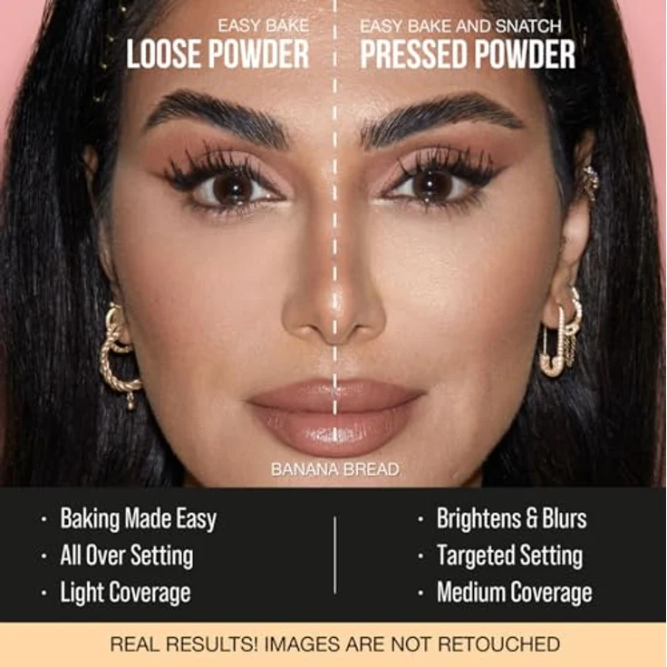 HUDA BEAUTY Baby Bake - Loose Baking & Setting Powder Puder 6 g Banana Bread – Bild 10