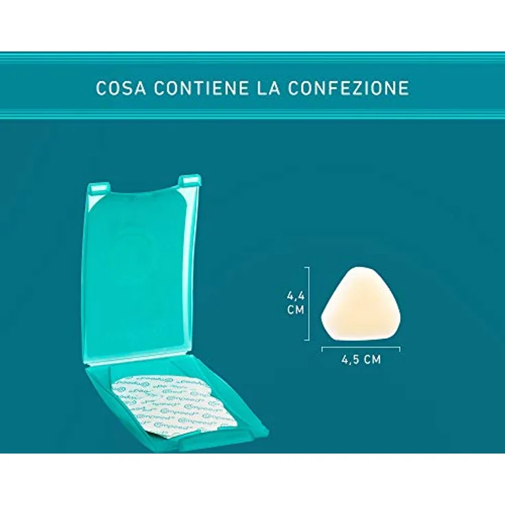 Compeed Hornhautpflaster Medium, Hydrokolloid-Pflaster gegen starke Hornhaut an den Füßen, 6er Pack – Bild 7