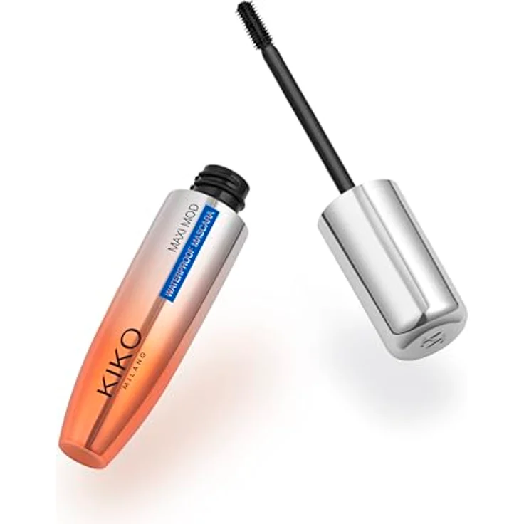 KIKO Milano Maxi Mod Waterproof Mascara, wasserfeste Wimperntusche für mehr Volumen, 12 ml – Bild 3