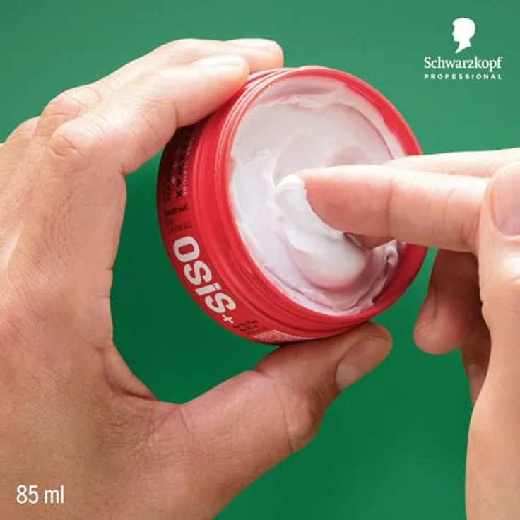 Schwarzkopf Professional OSiS Flexwax Haarstyling Wachs, Umformbare Creme, Natürlicher Glanz, Starker Halt, 85 ml – Bild 2