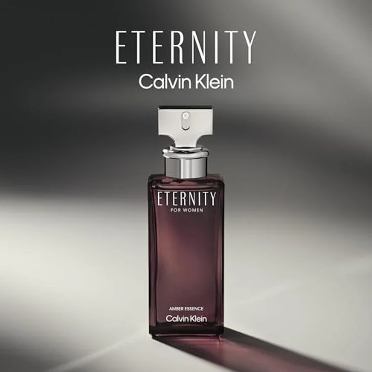 Calvin Klein Eternity Amber Essence for Women, 30 ml - Moderner Duft mit angelika und blumiger Ylang-Ylang-Essenz – Bild 2