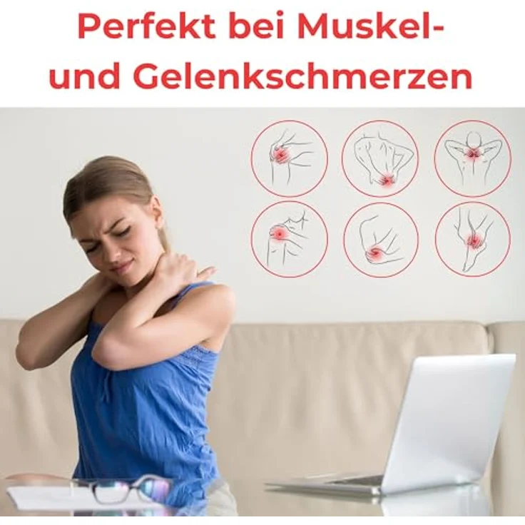 Kräuterhof Pferdebalsam, wärmendes Massagegel mit natürlichen Pflanzenextrakten, 2x500 ml – Bild 3