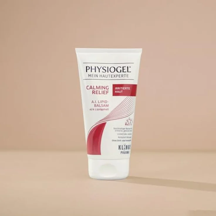 Physiogel Calming Relief A.I. Lipidbalsam 150 ml - Beruhigender Balsam für sehr empfindliche Haut - Regenerierender Balsam bei Juckreiz und Reizungen der Haut – Bild 2