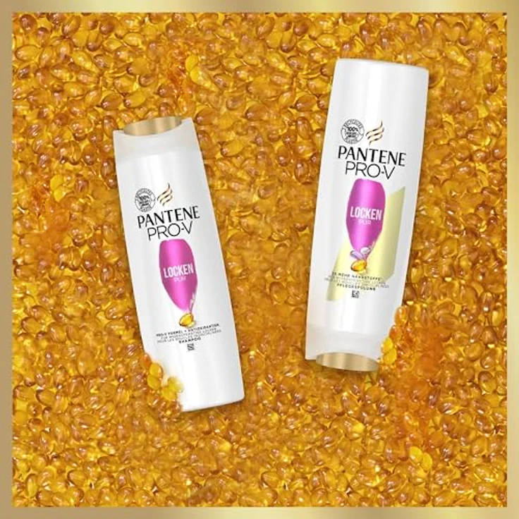 Pantene Pro-V Locken Pur Shampoo Für Widerspenstige Locken 6 x 300 ml – Bild 3