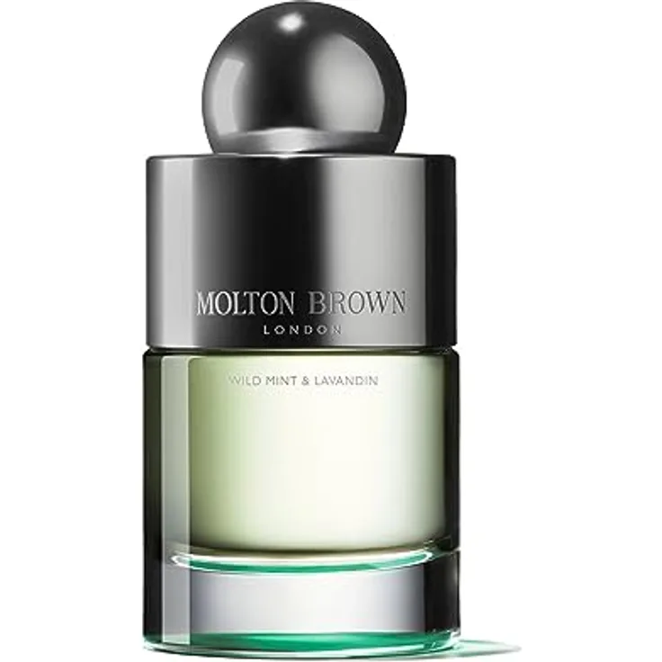 Molton Brown Wild Mint & Lavandin Eau de Toilette 100 ml, frische Minze und kraftvoller Lavandin, Herrenduft