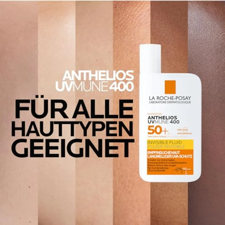 La Roche-Posay Anthelios LSF 50+ Gesichtsfluid 50 ml – Bild 5