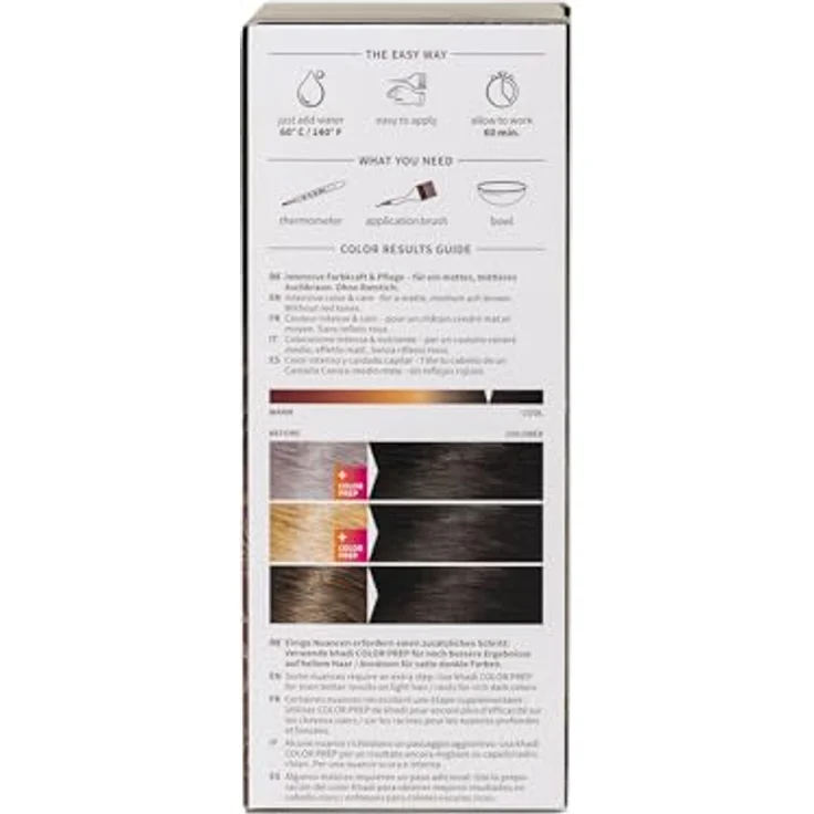 Khadi Pflanzenhaarfarbe Aschbraun 100 g – Bild 6