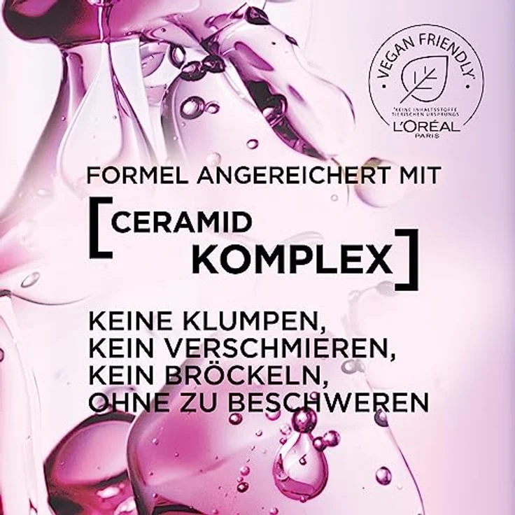 L’Oréal Paris Telescopic Lift Extra Black, Volumen-Mascara für lange Wimpern, 9.9 ml, extra Schwarz – Bild 5