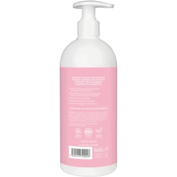 boep Familienshampoo 2-in-1 | Mildes Shampoo und Duschgel für Kinder & Erwachsene, beruhigende Pflege mit Bio-Ringelblumenextrakt, vegane Naturkosmetik (500ml) – Bild 2