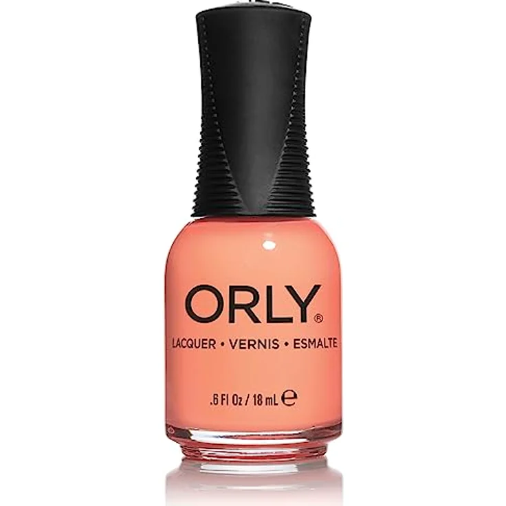ORLY Nagellack - Push the Limit, 18ML Orange, Neon – Bild 2