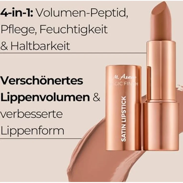 M.ASAM Magic Finish Satin Lipstick 4g – Bild 2